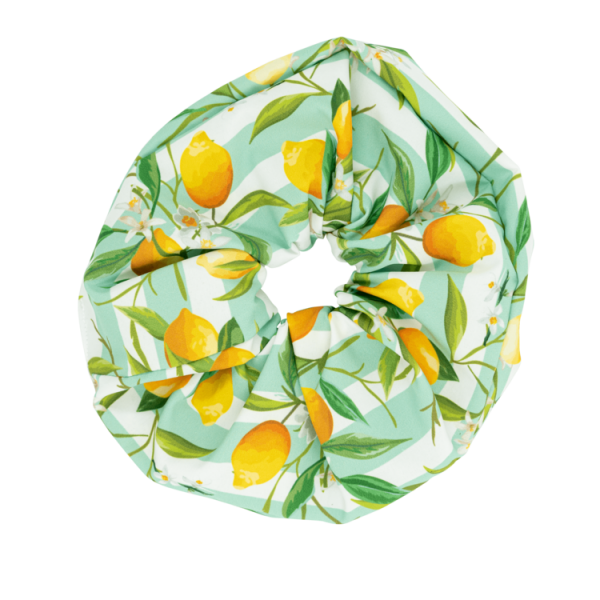 Lemon Pie Scrunchie - Κοκαλάκι Πράσινο