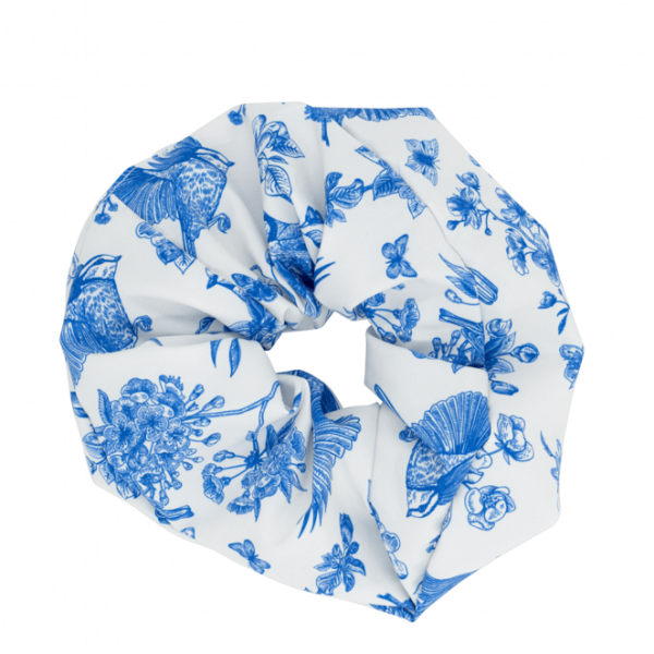 Porcelain Scrunchie - Κοκαλάκι Μπλε