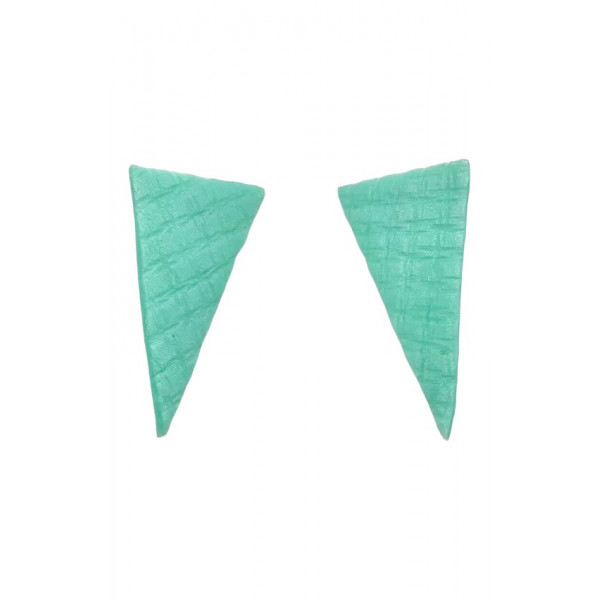 Σκουλαρίκια Τρίγωνο - Βεραμάν