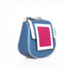A Box Of Strawberry Ice Cream Handbag - Τσάντα χειρός μπλε