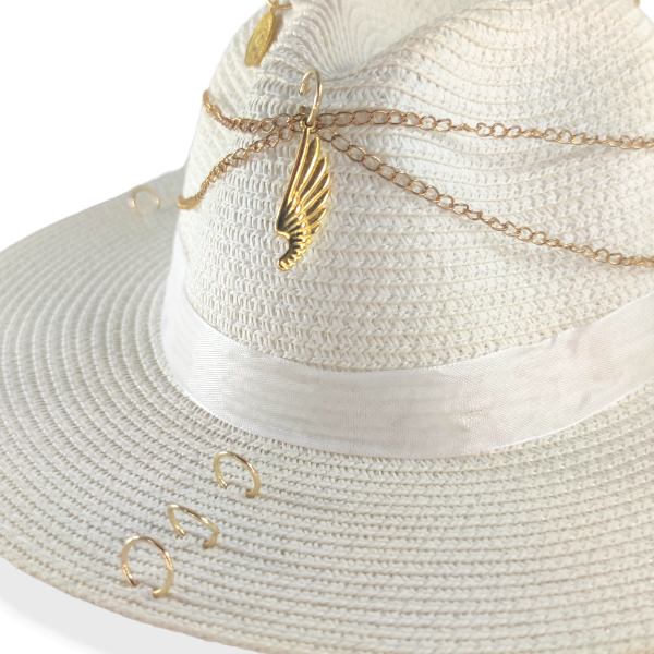 Gold Wing Καπέλο - Λευκό