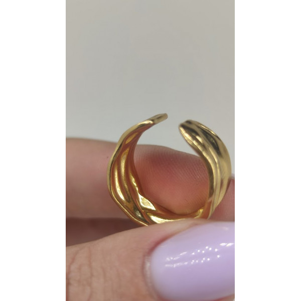 Δαχτυλίδι Isolde - Χρυσό
