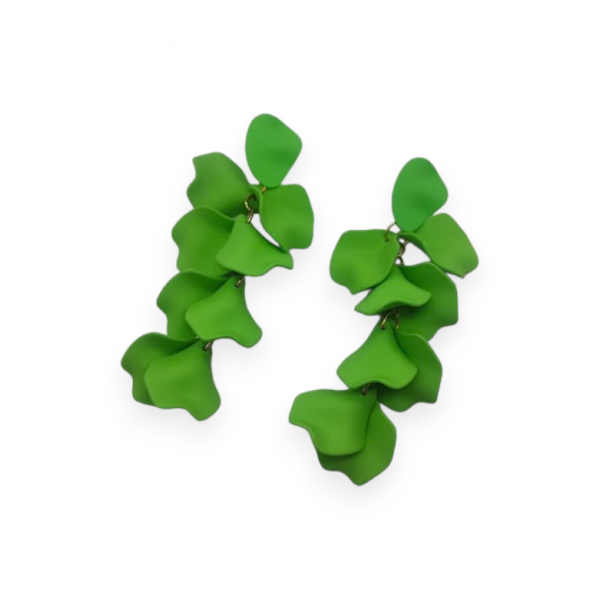 Leafy Earrings - Λαχανί