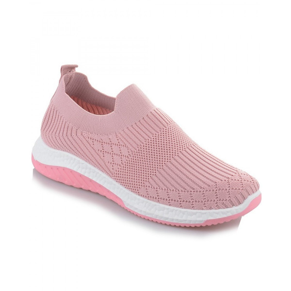 Sneakers /Κάλτσα - Ροζ