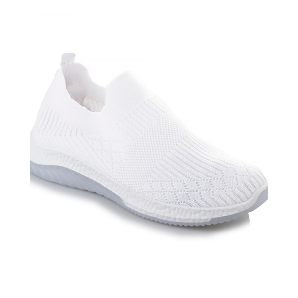 Sneakers /Κάλτσα - Λευκό