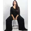 Plus Size Ολόσωμη Φόρμα - Μαύρο Plus Size Ολόσωμη Φόρμα - Μαύρο