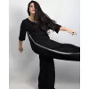 Plus Size Ολόσωμη Φόρμα - Μαύρο Plus Size Ολόσωμη Φόρμα - Μαύρο