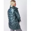 Μπουφάν Puffer Ιριδίζον - Πράσινο Μπουφάν Puffer Ιριδίζον - Πράσινο