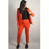 Set Blazer/Παντελόνι Tailored - Κοραλί Set Blazer/Παντελόνι Tailored - Κοραλί
