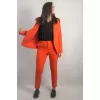 Set Blazer/Παντελόνι Tailored - Κοραλί Set Blazer/Παντελόνι Tailored - Κοραλί