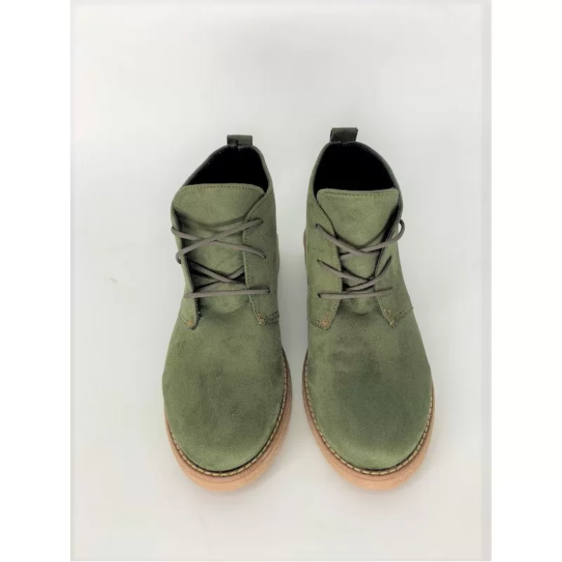 Oxfords Μποτάκι Καστόρ - Λαδί Oxfords Μποτάκι Καστόρ - Λαδί