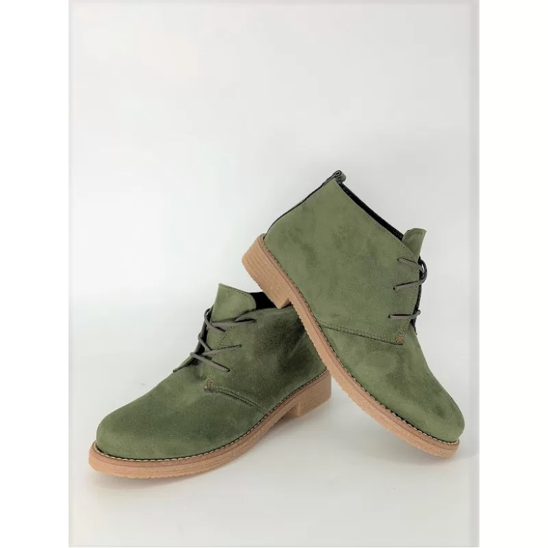 Oxfords Μποτάκι Καστόρ - Λαδί Oxfords Μποτάκι Καστόρ - Λαδί