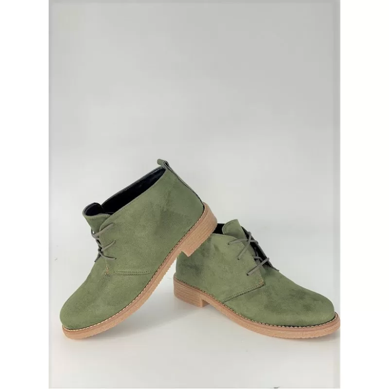 Oxfords Μποτάκι Καστόρ - Λαδί Oxfords Μποτάκι Καστόρ - Λαδί
