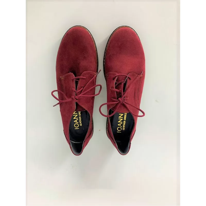 Oxfords Καστόρ - Μπορντώ Oxfords Καστόρ - Μπορντώ