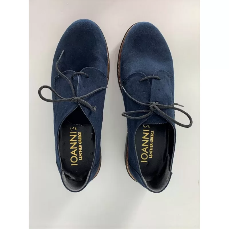 Oxfords Καστόρ - Μπλε Oxfords Καστόρ - Μπλε