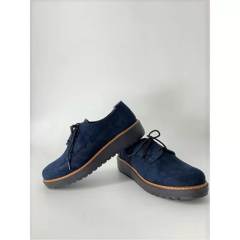 Oxfords Καστόρ - Μπλε Oxfords Καστόρ - Μπλε