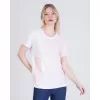 T-Shirt Με Γκλίτερ - Ροζ T-Shirt Με Γκλίτερ - Ροζ