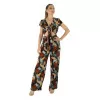 Set Παντελόνα/Top Floral - Πολύχρωμο Set Παντελόνα/Top Floral - Πολύχρωμο