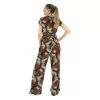 Set Παντελόνα/Top Floral - Πολύχρωμο Set Παντελόνα/Top Floral - Πολύχρωμο