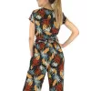 Set Παντελόνα/Top Floral - Πολύχρωμο Set Παντελόνα/Top Floral - Πολύχρωμο