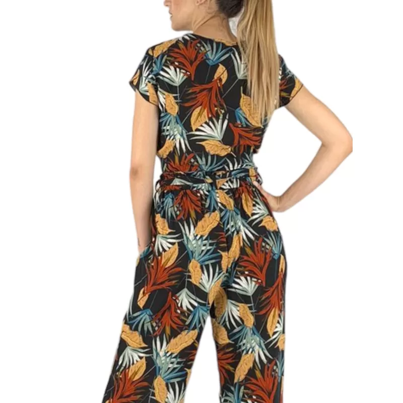 Set Παντελόνα/Top Floral - Πολύχρωμο Set Παντελόνα/Top Floral - Πολύχρωμο
