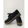 Oxfords Καστόρ - Μαύρα Oxfords Καστόρ - Μαύρα
