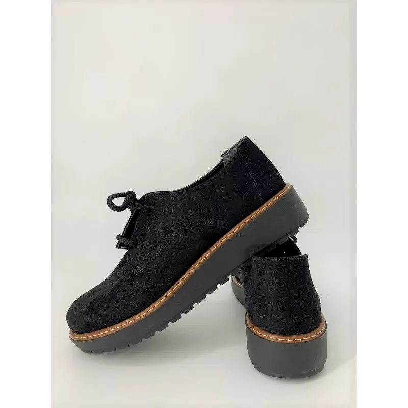 Oxfords Καστόρ - Μαύρα Oxfords Καστόρ - Μαύρα
