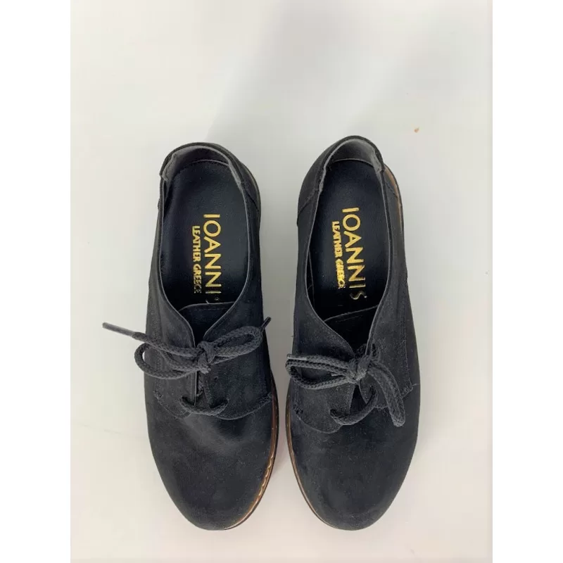 Oxfords Καστόρ - Μαύρα Oxfords Καστόρ - Μαύρα