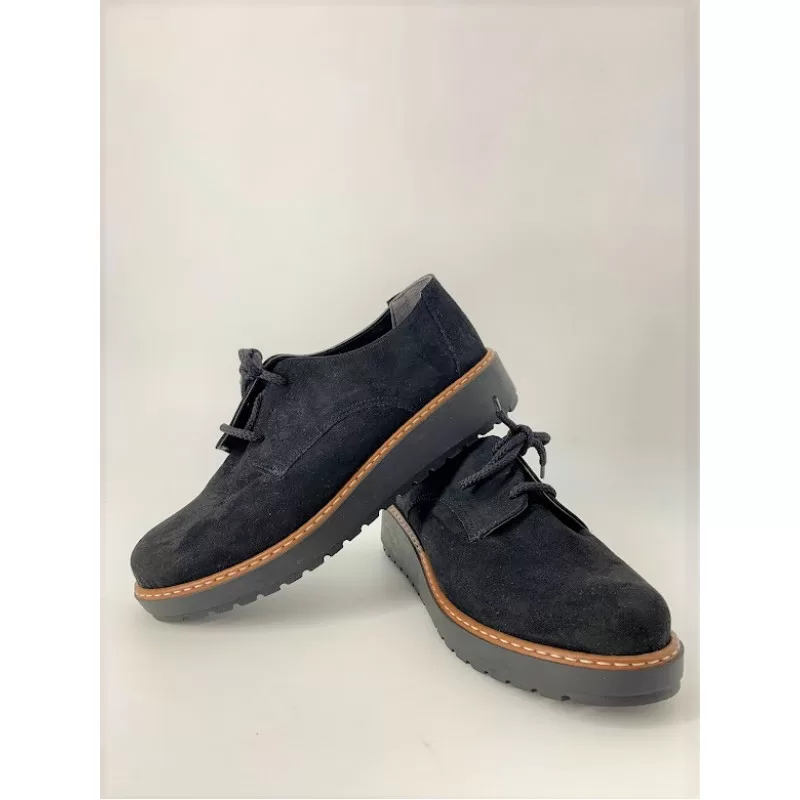 Oxfords Καστόρ - Μαύρα Oxfords Καστόρ - Μαύρα