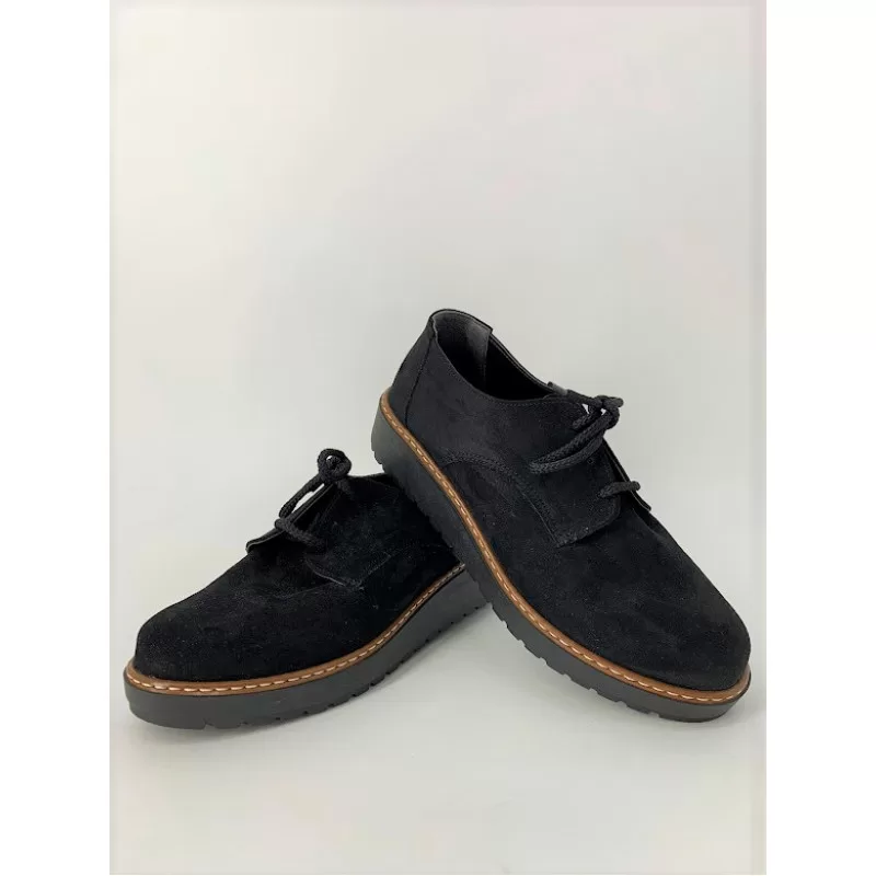 Oxfords Καστόρ - Μαύρα Oxfords Καστόρ - Μαύρα