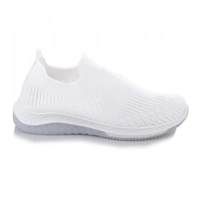 Sneakers /Κάλτσα - Λευκό Sneakers /Κάλτσα - Λευκό