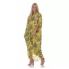 Plus Size Floral Τουνίκ/Φόρεμα – Κίτρινο Plus Size Floral Τουνίκ/Φόρεμα – Κίτρινο