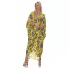 Plus Size Floral Τουνίκ/Φόρεμα – Κίτρινο Plus Size Floral Τουνίκ/Φόρεμα – Κίτρινο
