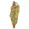 Plus Size Floral Τουνίκ/Φόρεμα – Κίτρινο Plus Size Floral Τουνίκ/Φόρεμα – Κίτρινο
