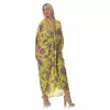 Plus Size Floral Τουνίκ/Φόρεμα – Κίτρινο Plus Size Floral Τουνίκ/Φόρεμα – Κίτρινο