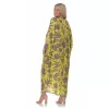 Plus Size Floral Τουνίκ/Φόρεμα – Κίτρινο Plus Size Floral Τουνίκ/Φόρεμα – Κίτρινο