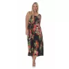 Plus size Tropical ολόσωμη φόρμα – Μαύρη Plus size Tropical ολόσωμη φόρμα – Μαύρη
