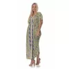 Plus Size Εμπριμέ Φόρεμα/Τουνίκ – Πράσινο Plus Size Εμπριμέ Φόρεμα/Τουνίκ – Πράσινο