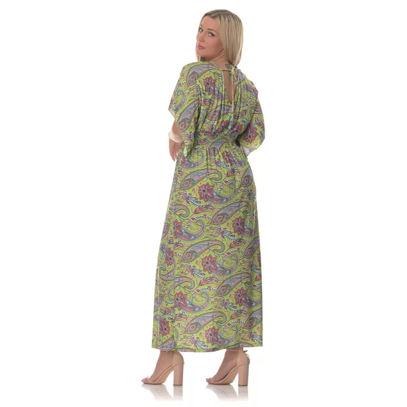 Plus Size Εμπριμέ Φόρεμα/Τουνίκ – Πράσινο Plus Size Εμπριμέ Φόρεμα/Τουνίκ – Πράσινο