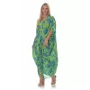 Plus Size Floral Τουνίκ/Φόρεμα – Πράσινο Plus Size Floral Τουνίκ/Φόρεμα – Πράσινο