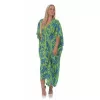 Plus Size Floral Τουνίκ/Φόρεμα – Πράσινο Plus Size Floral Τουνίκ/Φόρεμα – Πράσινο