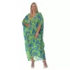 Plus Size Floral Τουνίκ/Φόρεμα – Πράσινο Plus Size Floral Τουνίκ/Φόρεμα – Πράσινο