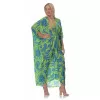 Plus Size Floral Τουνίκ/Φόρεμα – Πράσινο Plus Size Floral Τουνίκ/Φόρεμα – Πράσινο