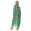 Plus Size Floral Τουνίκ/Φόρεμα – Πράσινο Plus Size Floral Τουνίκ/Φόρεμα – Πράσινο