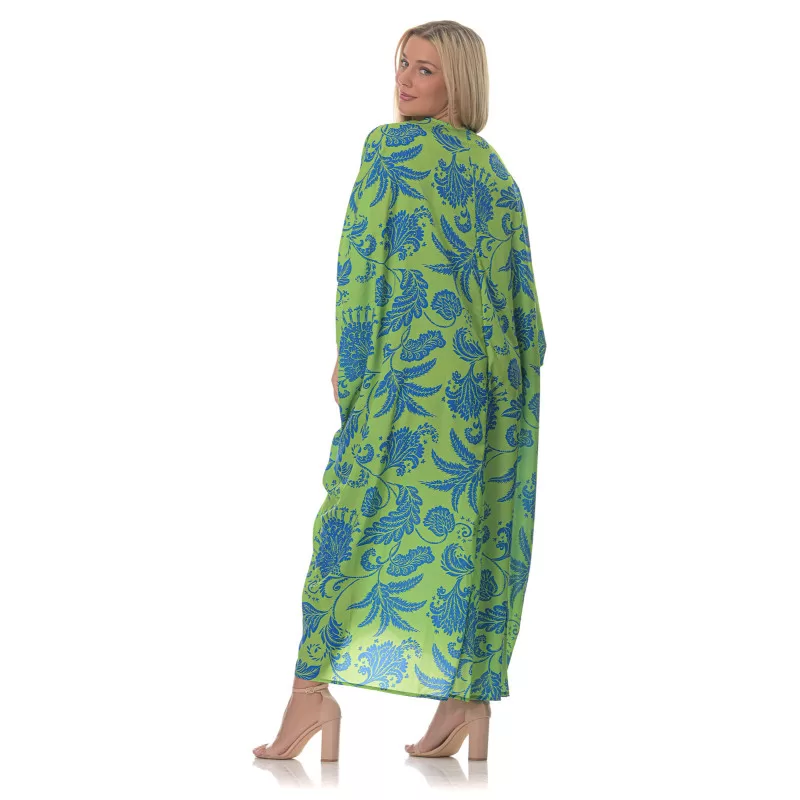 Plus Size Floral Τουνίκ/Φόρεμα – Πράσινο Plus Size Floral Τουνίκ/Φόρεμα – Πράσινο