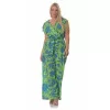 Plus Size Floral Ολόσωμη Φόρμα – Πράσινη Plus Size Floral Ολόσωμη Φόρμα – Πράσινη