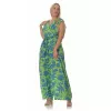 Plus Size Floral Ολόσωμη Φόρμα – Πράσινη Plus Size Floral Ολόσωμη Φόρμα – Πράσινη