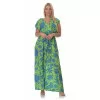 Plus Size Floral Ολόσωμη Φόρμα – Πράσινη Plus Size Floral Ολόσωμη Φόρμα – Πράσινη