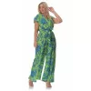 Plus Size Floral Ολόσωμη Φόρμα – Πράσινη Plus Size Floral Ολόσωμη Φόρμα – Πράσινη