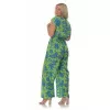 Plus Size Floral Ολόσωμη Φόρμα – Πράσινη Plus Size Floral Ολόσωμη Φόρμα – Πράσινη